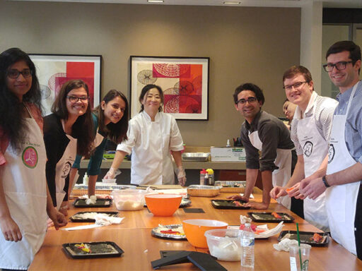 Culinary Team Building Cooking Classes in Philadelphia 1