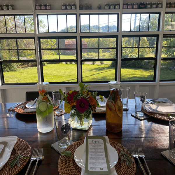 AUTUMN HARVEST 7-COURSE DINNER w. Wine & Dessert 4