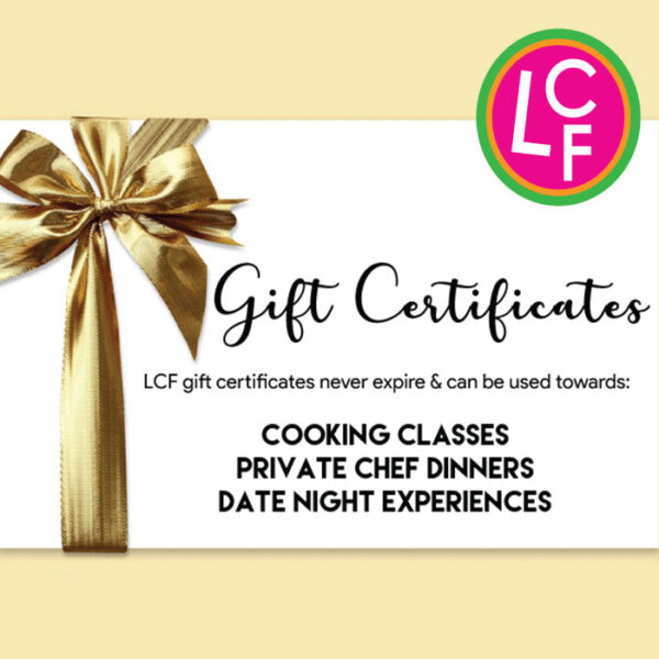 Gift Certificate 1