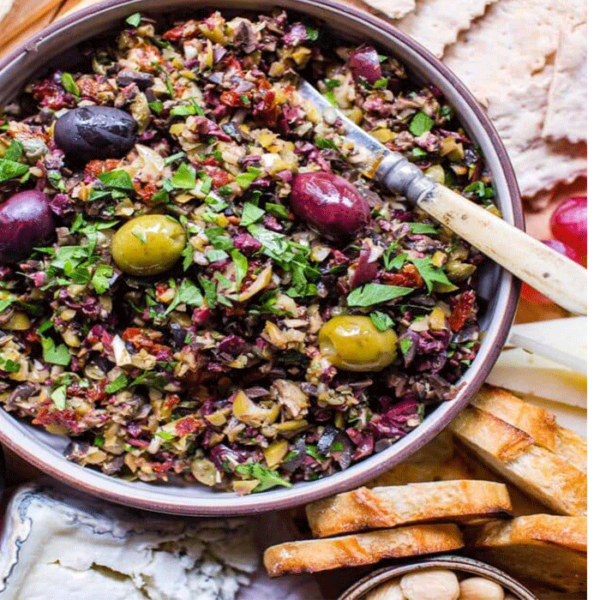 Lively Flavors of Spain: TAPAS & Paellas! (w. Hibachi dessert) 2
