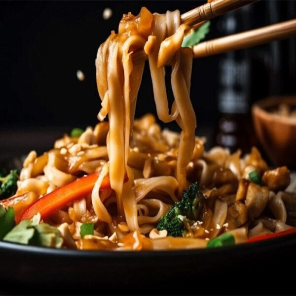 LO-MEIN calm, there's oodles of Noodles 1