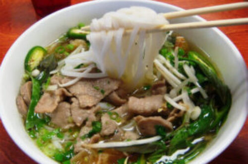 Pho Cooking Class